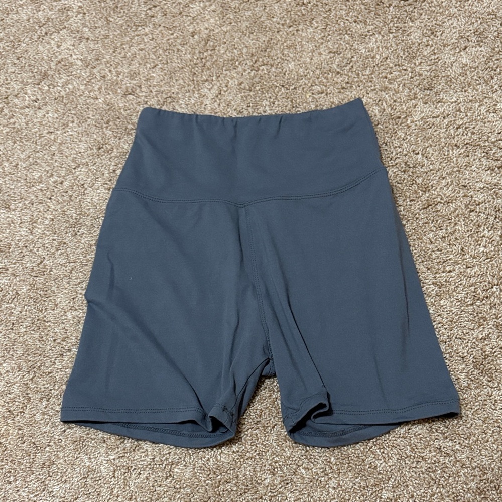 Women's High Waisted Biker Shorts